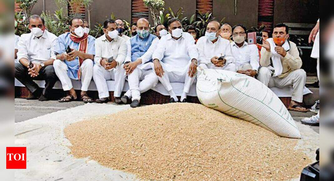 Bjp Protests Outside Delhi Cm S House For Bonus To Farmers Delhi Bjp Protests Outside Delhi Cm S House For Bonus To Farmers Delhi
