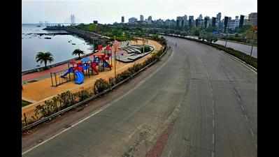 Mumbai: Maximum City empty and quiet by day as weekend lockdown kicks in