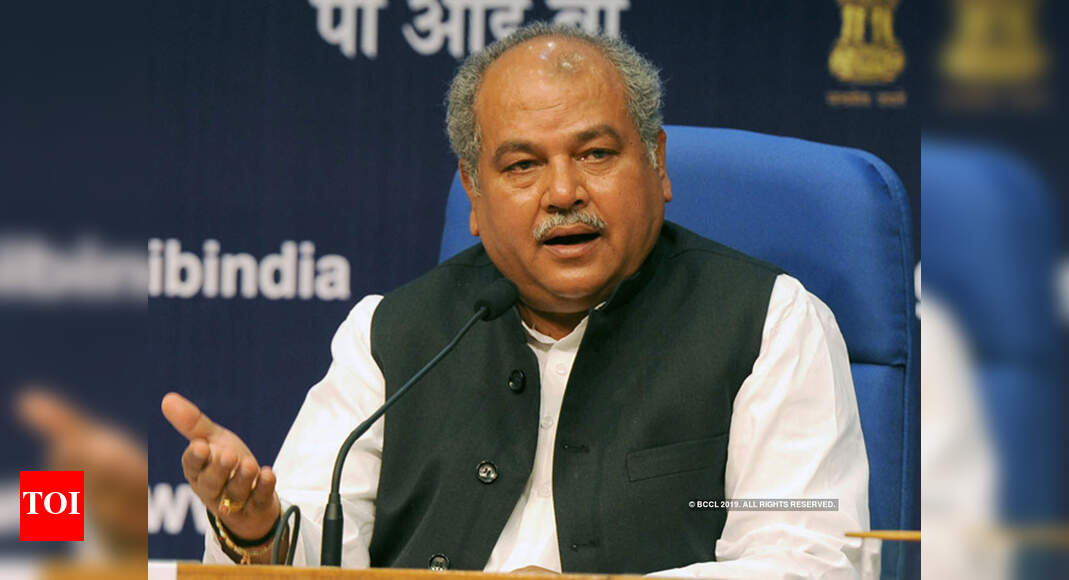 Citing Covid, Tomar asks farmers to call off their stir, come for talks | India News
