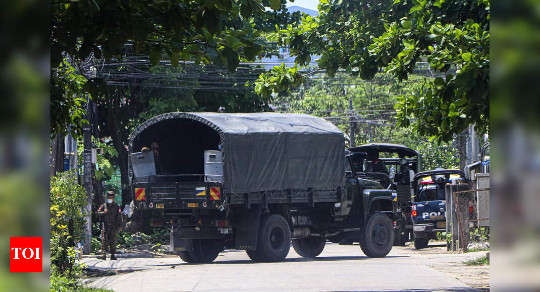 Myanmar security forces kill over 80 anti-coup protesters: Group - Times of India