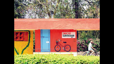 Panchkula house murals to give Swachh message
