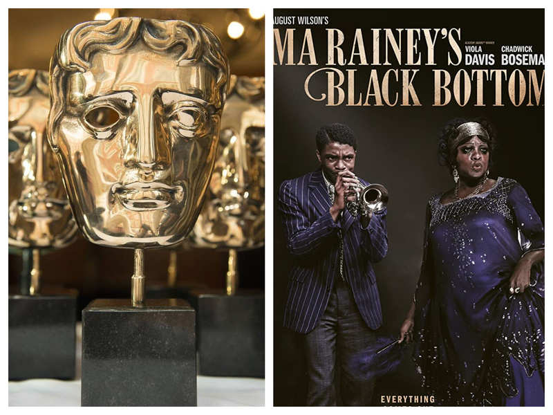BAFTAs 2021: Chadwick Boseman-Viola Davis' Jazz drama 'Ma Rainey' picks up two awards on opening night