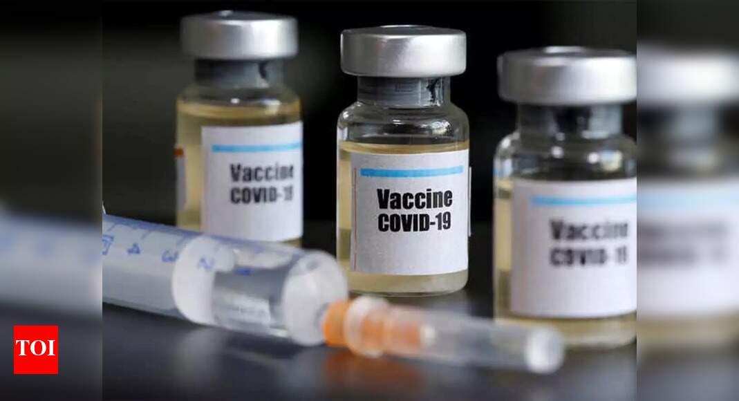 Maharashtra crosses 1-crore vaccination mark - Times of India