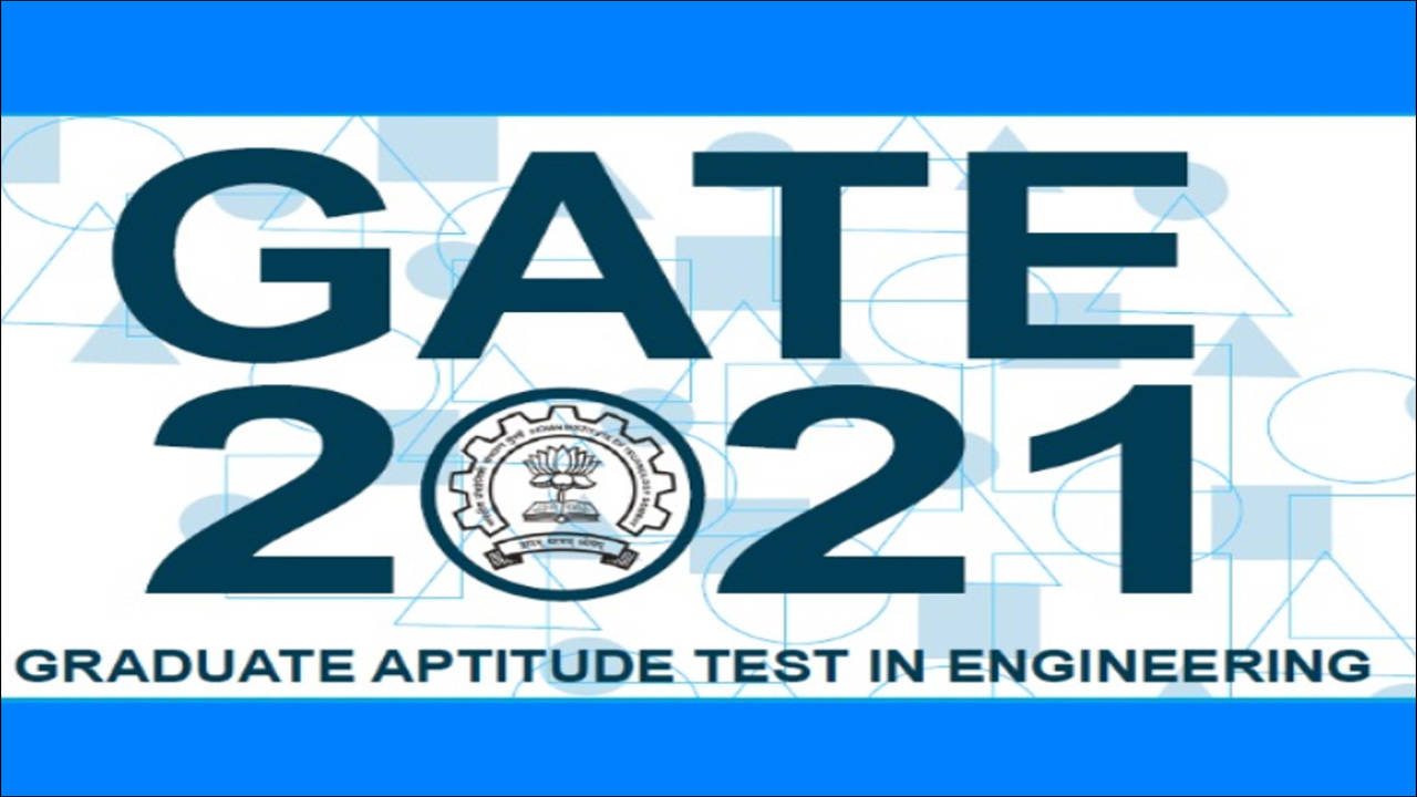 GATE 2022 Exam Dates Announced | Official Notification | GATE-CY on 6th Feb  2022 - YouTube