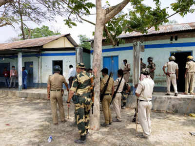 Cooch Behar firing: Gloom descends on Bengal village as bodies taken for burial