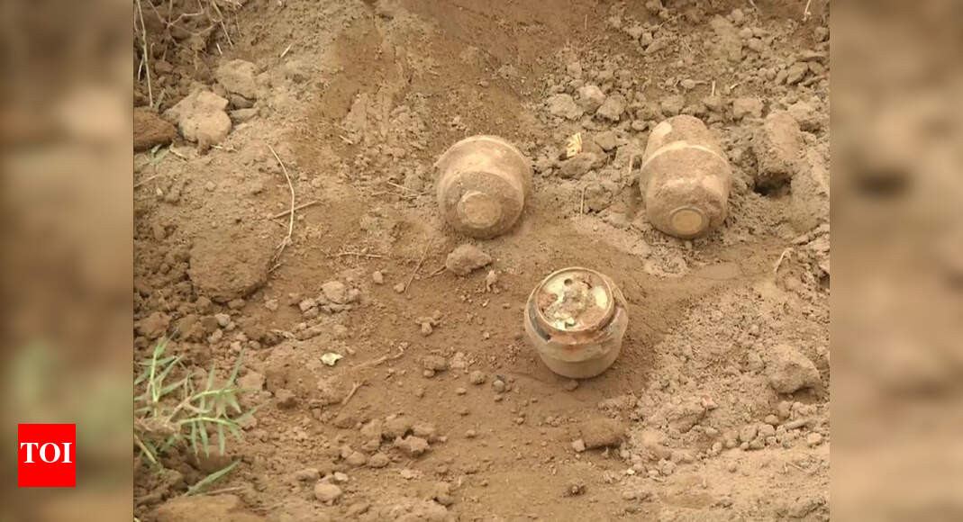 5 old mines recovered, defused in Jammu and Kashmir's Rajouri | India ...