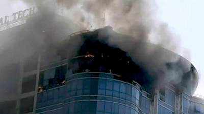 Major fire at Real Tech Park tower in Navi Mumbai, no casualty reported