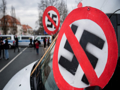 Hindu group in US rejects criminalisation of swastika, saying its auspicious symbol was misappropriated by Nazis