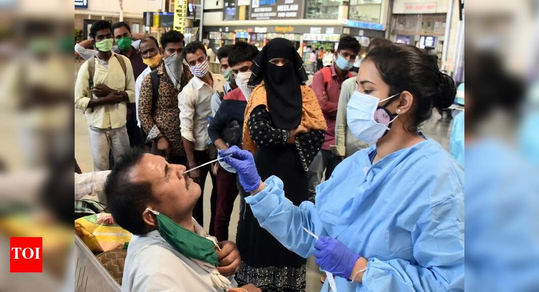 Health secretary writes to Maharashtra, Punjab, Chhattisgarh over Covid surge | India News