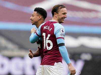 EPL: Lingard double fires West Ham back into top four