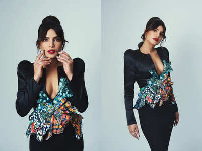 BAFTA 2021: Priyanka looks drop dead gorgeous