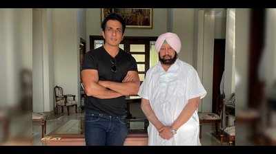 Sonu Sood appointed brand ambassador for Punjab's COVID vaccination drive