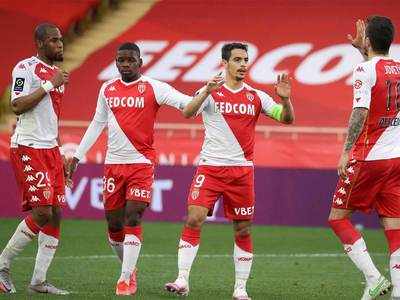 Monaco beat Dijon to stay in Ligue 1 title hunt