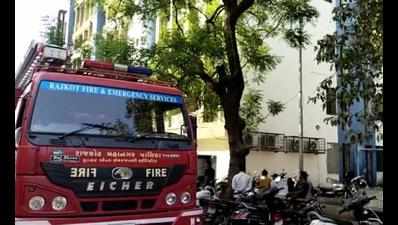 Bidi sparks fire scare in Rajkot civil hospital