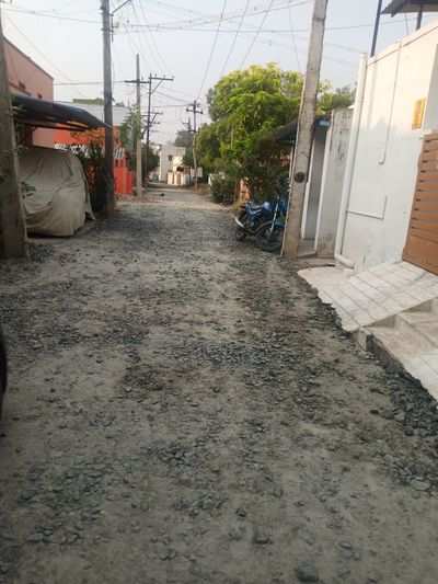 Street Roads works Had Not been Properly completed