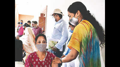Andhra Pradesh runs out of Covid vaccines, 'tika utsav' hit