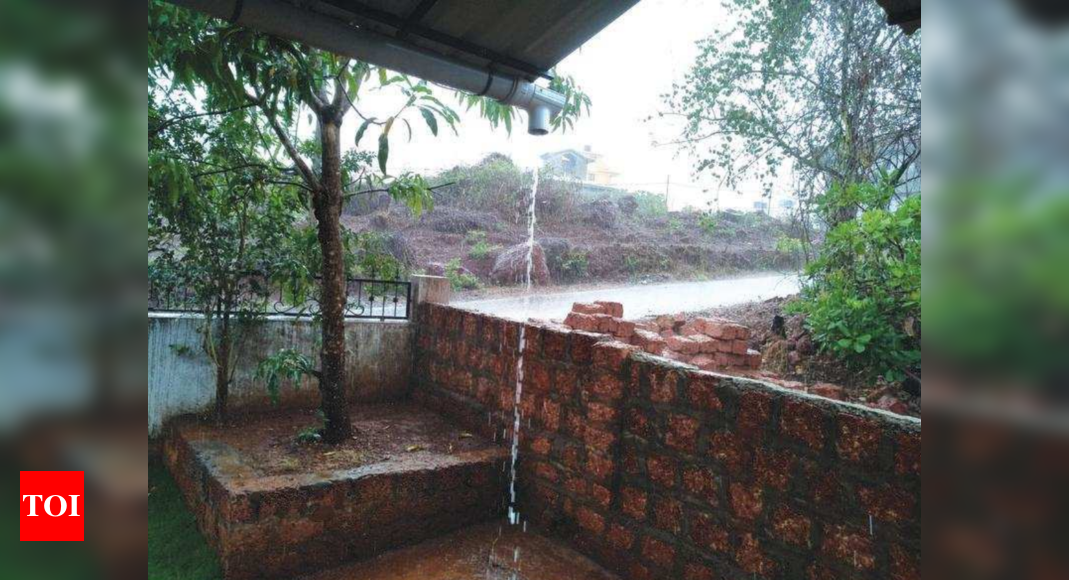 Parts of North Goa witness light rain