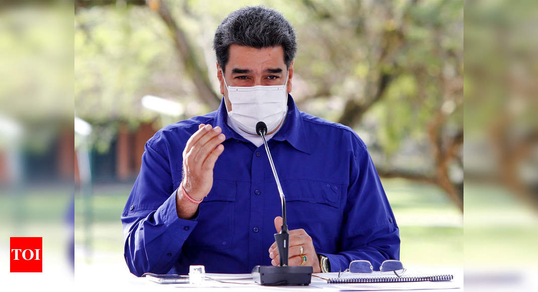 Maduro dice que Venezuela producirá la vacuna cubana Covid-19