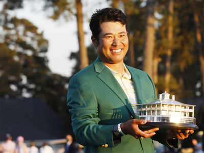 Hideki Matsuyama holds off Xander Schauffele to win historic Masters title