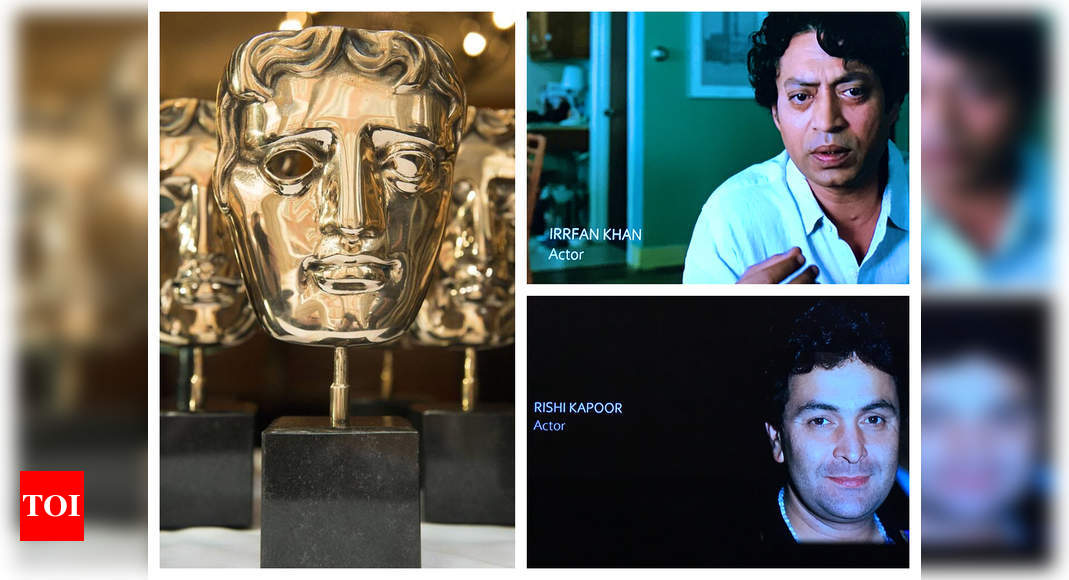 BAFTA honours Irrfan and Rishi