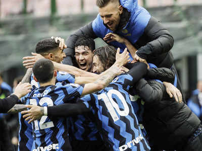Serie A leaders Inter Milan 'see the finish line' as Juventus consolidate third