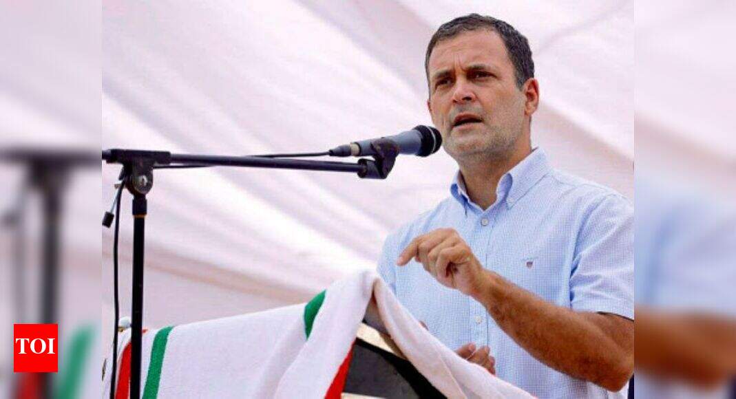 Covid vaccine is need of country, everyone has right to safe life: Rahul Gandhi | India News