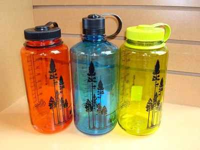 Water bottles that are perfect for refrigeration and instant access to cool water