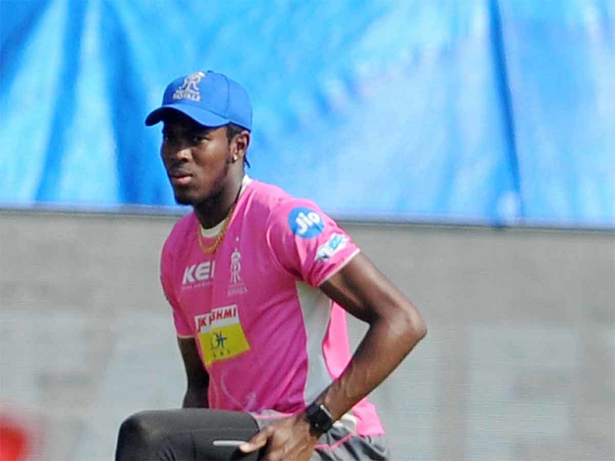 jofra archer ipl 2021