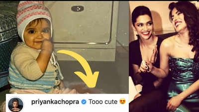 Priyanka Chopra showers love on Deepika Padukone’s post; fans react