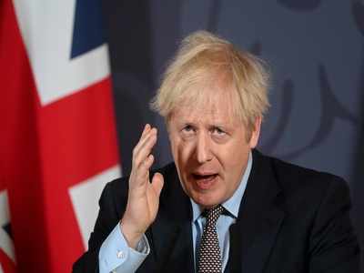 'Behave responsibly', urges UK PM Boris Johnson as Covid lockdown eases