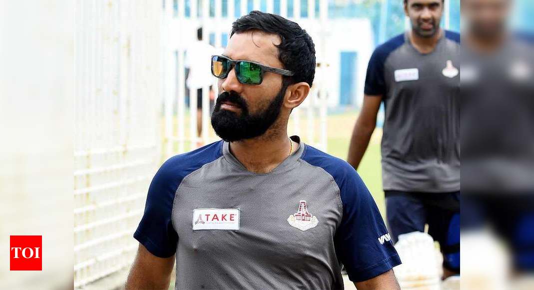 Dinesh Karthik named in star-studded commentary panel for 'The Hundred ...