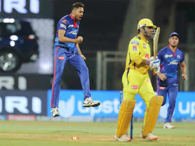 IPL 2021: Dhoni's wicket is dream realised for DC's Avesh Khan