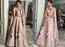 Tara Sutaria looks like a new bride in this exquisite hand-painted lehenga