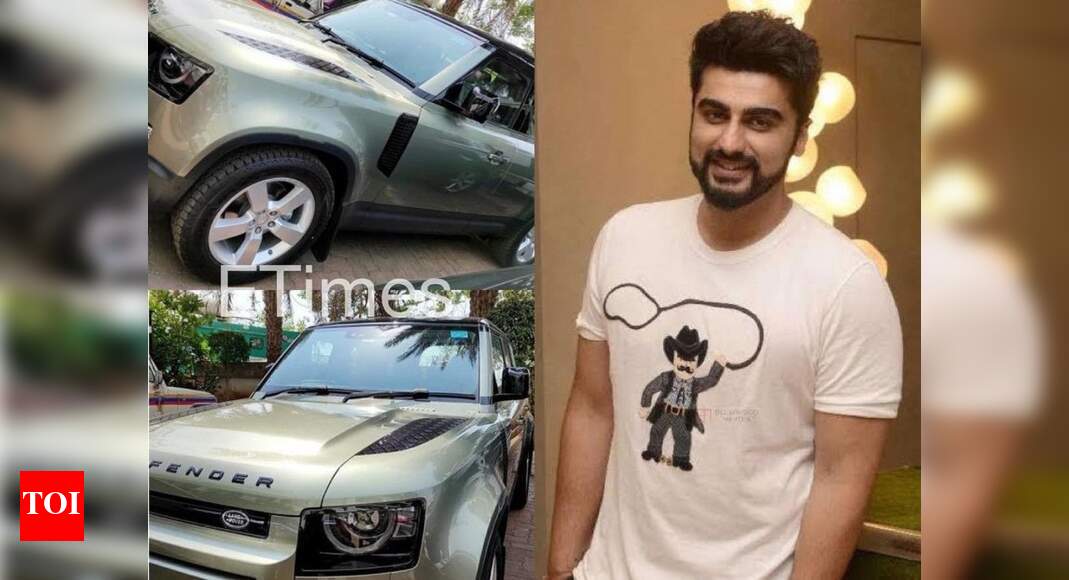 PHOTOS: Arjun Kapoor becomes proud owner of a new swanky car | Hindi ...