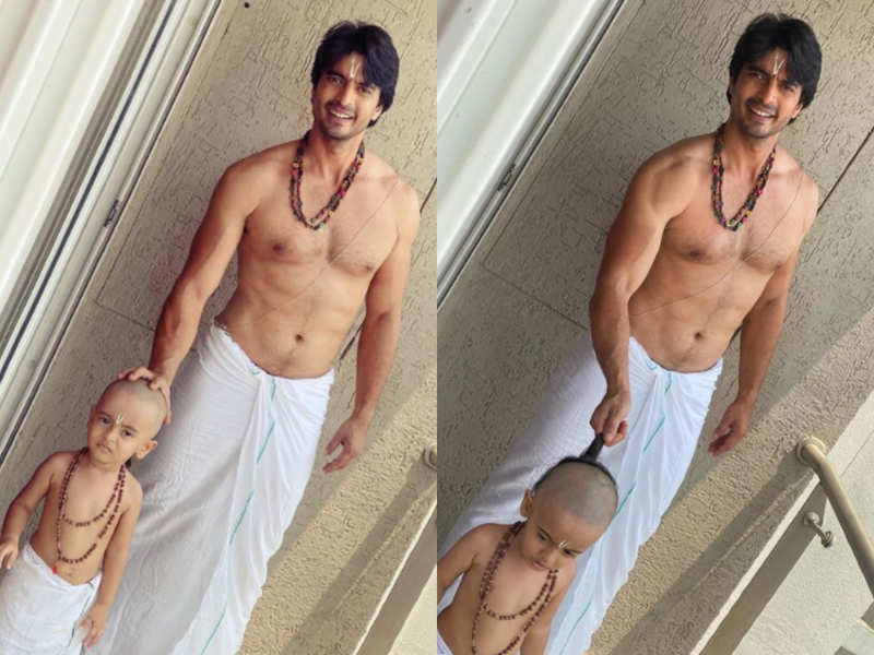 Imlie actor Gashmeer Mahajani has the wittiest caption for his adorable