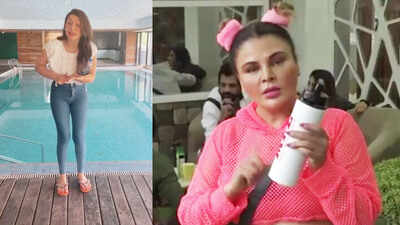 Hansika Motwani recreates Rakhi Sawant's viral meme 'Kya Yeh Saandhni Thi' and it's hilarious!