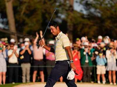 Masters champion Matsuyama open to lighting Tokyo Olympics cauldron ...