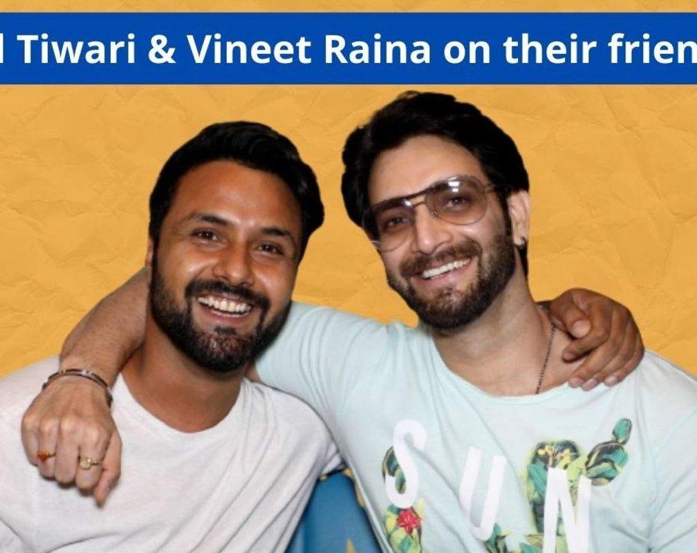 
Vineet Raina, Nakul Tiwari on how they formed their 'dard ka rishta' |Exclusive|
