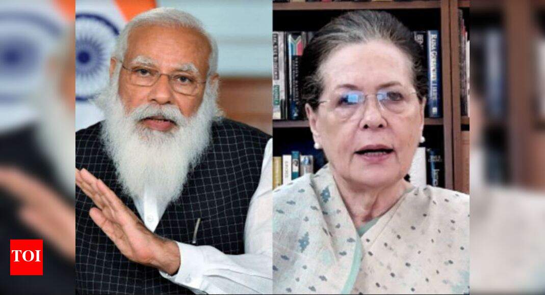 ‘Allow vaccination of people based on need instead of age’: Sonia Gandhi writes to PM Modi | India News