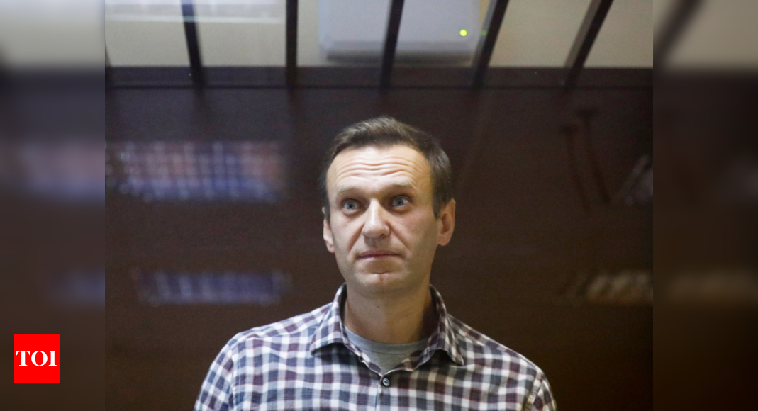 russian-prison-threatens-to-force-feed-alexei-navalny-times-of-india