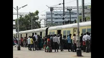 Two suburban trains partially cancelled in Chennai
