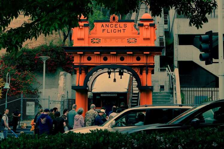 Enjoy the Angel&rsquo;s Flight Funicular