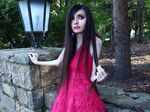 Dangerously thin star Eugenia Cooney's promotes eating disorders, while social media users sign a petition to ban her