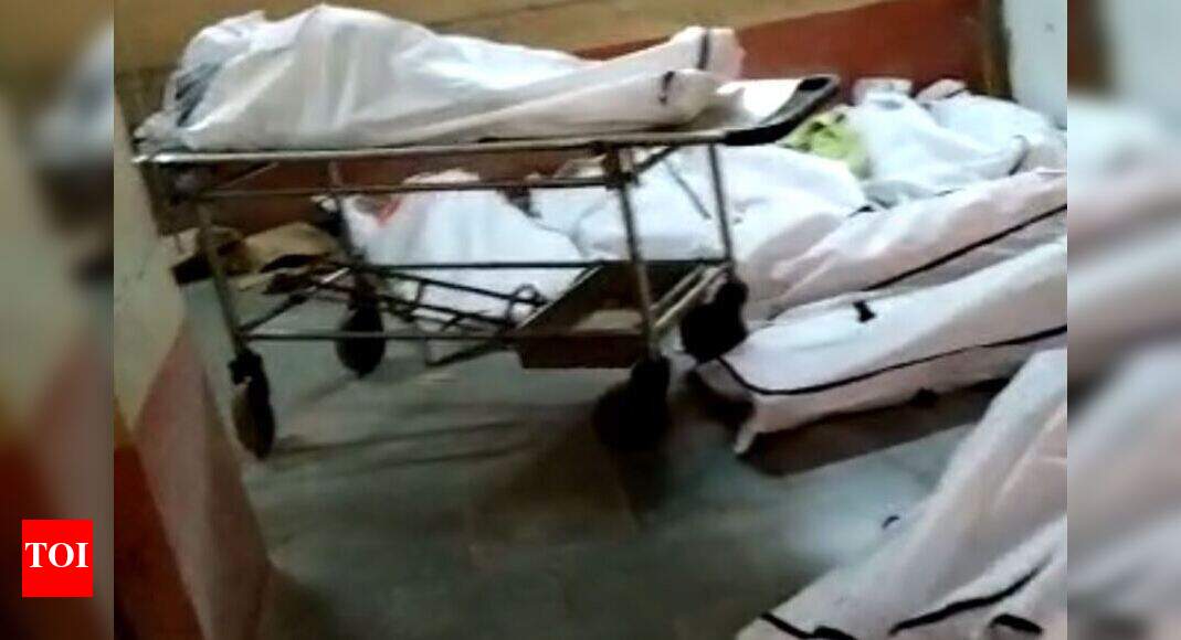 Coronavirus in Chhattisgarh Bodies pile up at Chhattisgarh hospitals