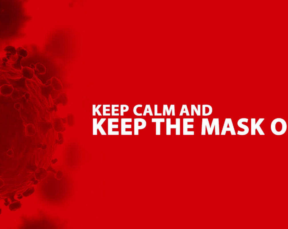 
Rwitobroto Mukherjee asks everyone to keep the mask on
