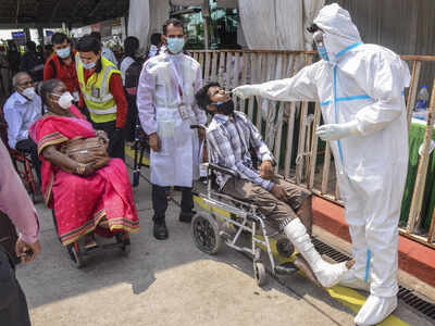 50 of beds in all jharkhand hospitals to be reserved for covid 19 patients india news times of india