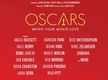 
Harrison Ford, Brad Pitt join Oscars starry presenting cast
