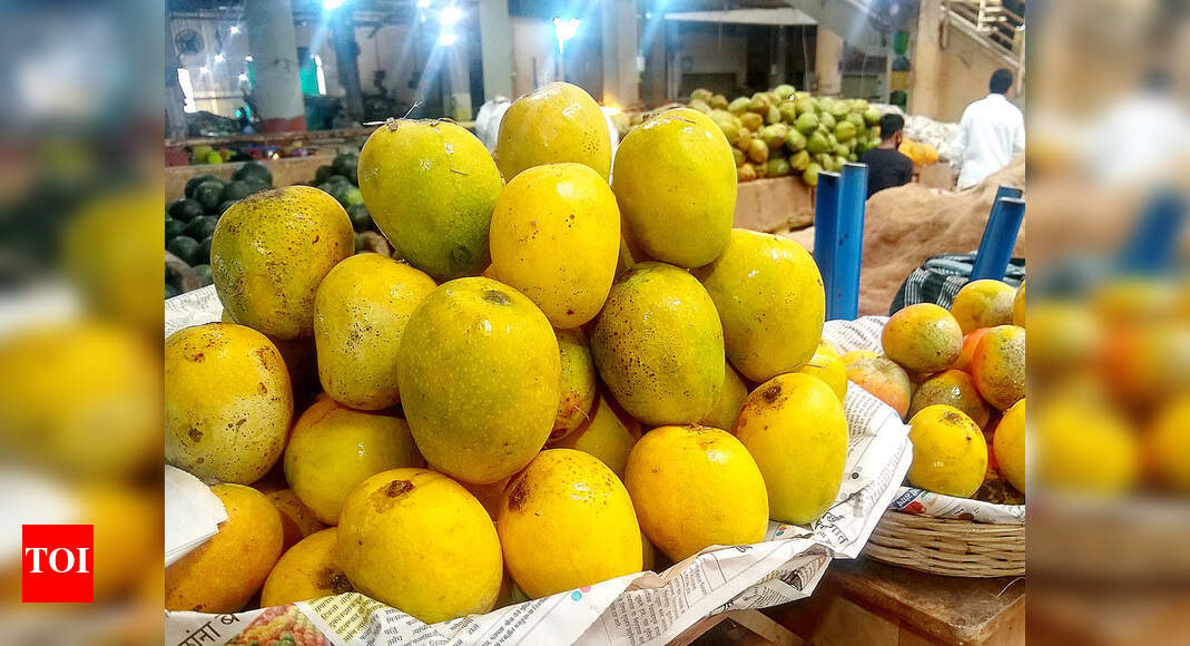 Andhra Pradesh Mangoes here, but consumers rue high price and sour