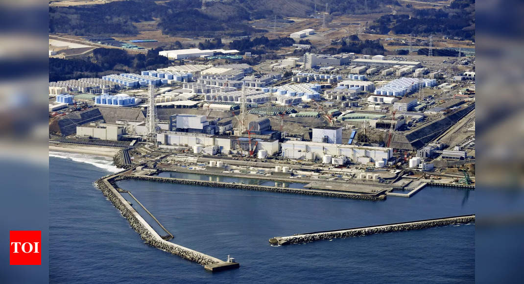 japan-to-release-treated-fukushima-nuclear-plant-water-into-the-sea-pm-times-of-india