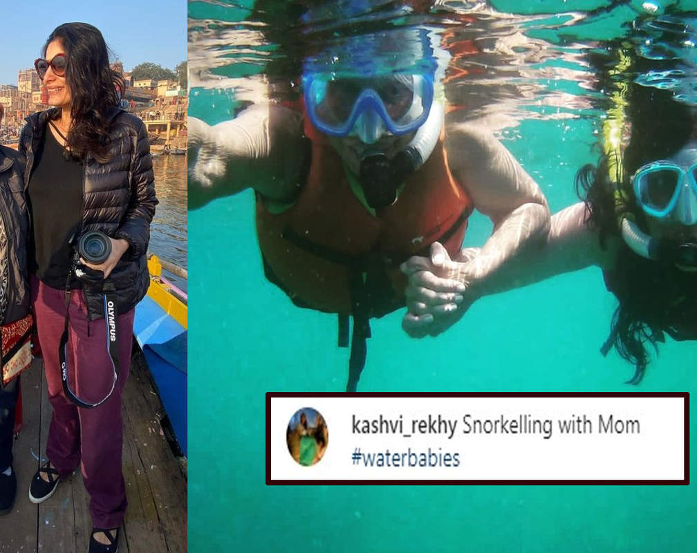
At 83, Waheeda Rehman enjoys snorkeling with daughter Kashvi, Jackie Shroff showers love
